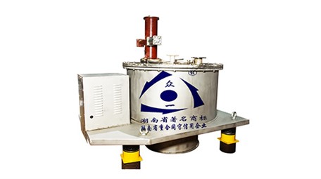 普通標(biāo)準(zhǔn)平板全自動刮刀下部卸料離心機